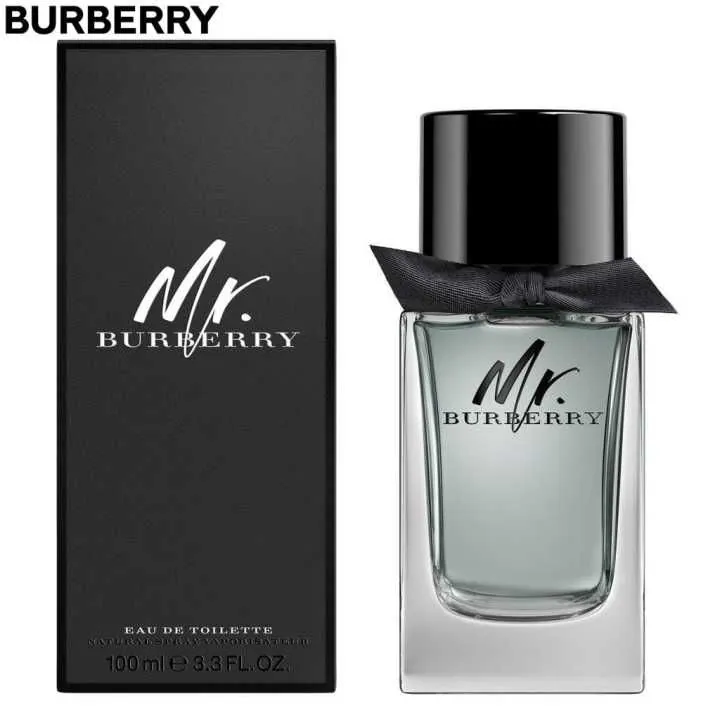 Burberry Mr. Burberry perfume bottle
