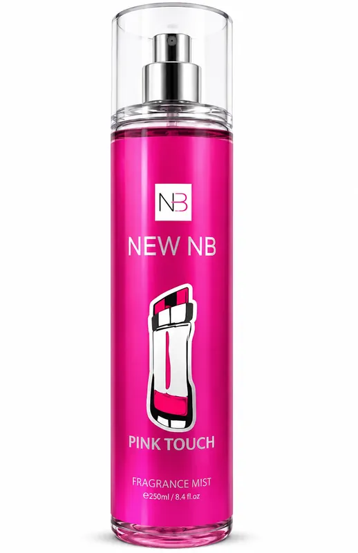 New NB Pink Touch perfume bottle