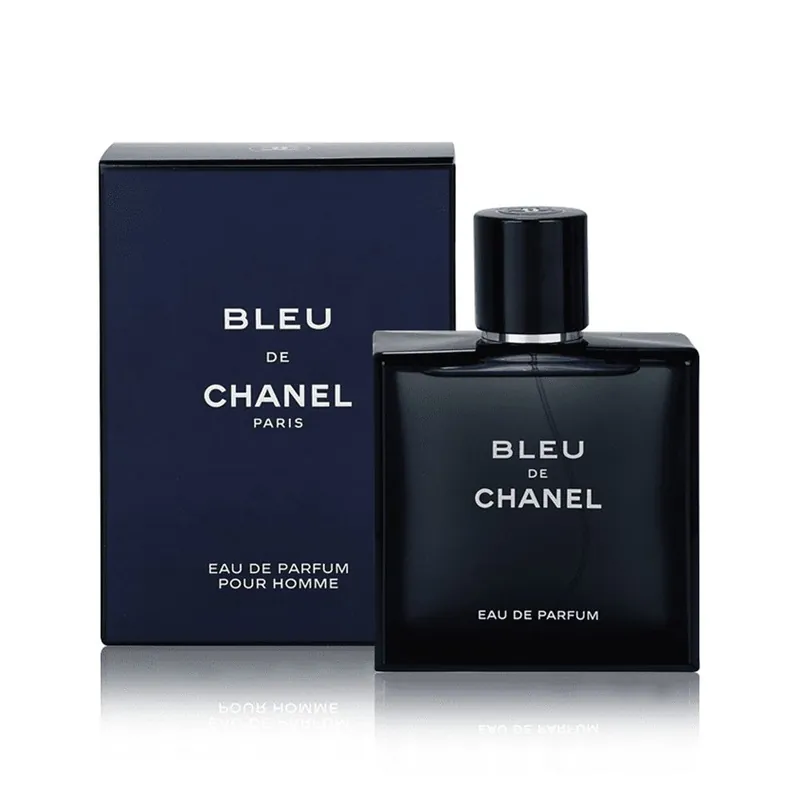 Chanel Bleu de Chanel perfume bottle